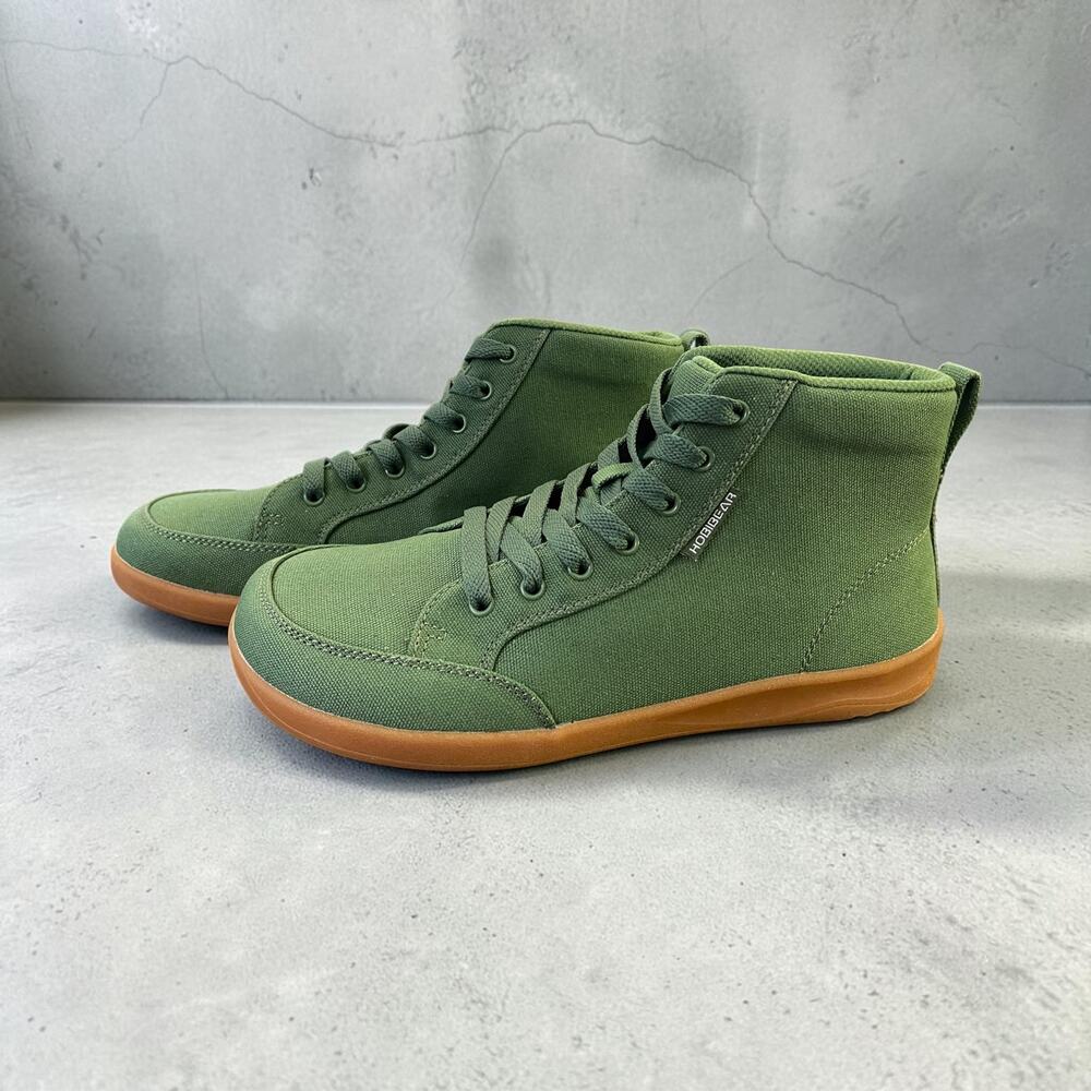 NEW HobiBear Green Sneakers Shoes Ankle Boots Size 41 US Men 8 womans 10.5